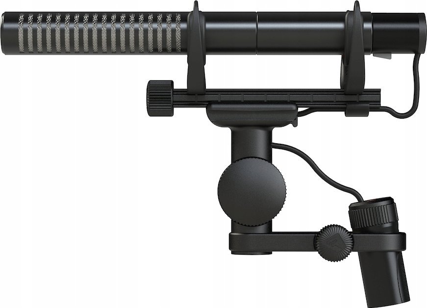 Kit kundër erës Rycote Nano-Shield NS4-DB, për mikrofon shotgun, gri