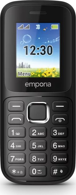 Telefoni Emporia FN313, 1.77", Single SIM, i zi