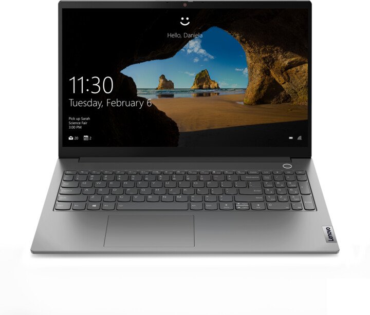 Лаптоп Lenovo ThinkBook 15 G2 ARE, 15,6 "FHD, AMD Ryzen 5, 8 GB RAM DDR4, 512 GB SSD, AMD Radeon Graphics, сив