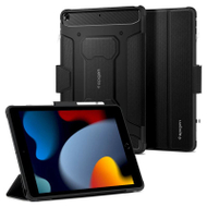 [OUTLET] Mbrojtëse për tablet iPad 10.2" Spigen Rugged Armor Pro, e zezë