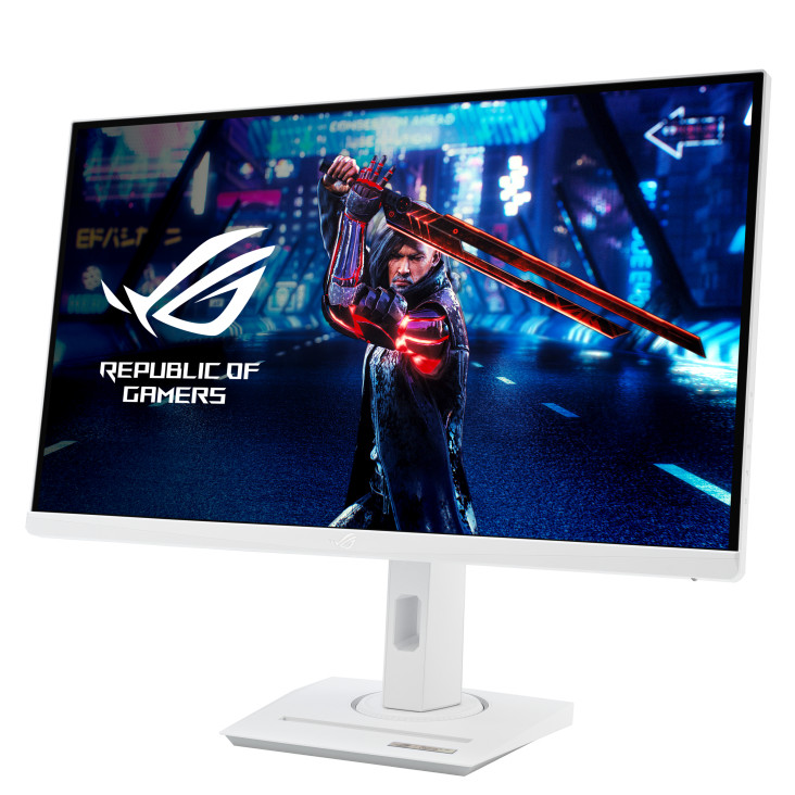 Монитор ASUS ROG Strix XG27ACS-W, 27\", IPS, QHD, 180Hz, бел
