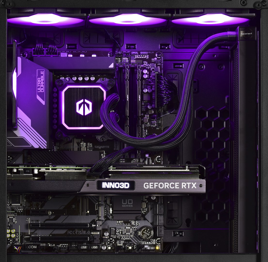 Kompjuter Actina, Intel® Core™ i7-14700KF, 32GB DDR5-SDRAM, 2TB SSD, NVIDIA GeForce RTX 4090, Midi Tower, i zi