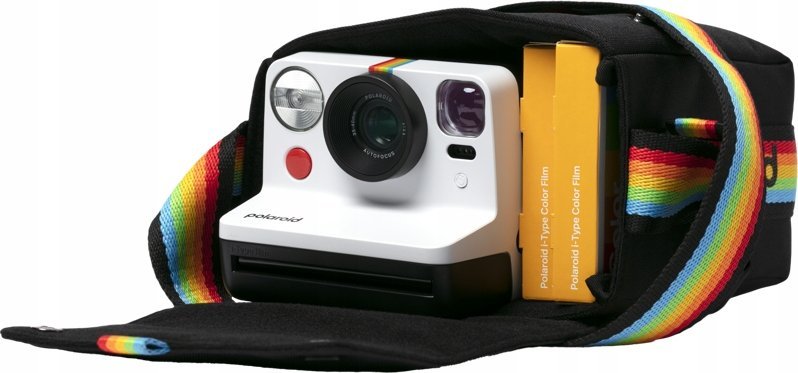 Торба за камера Polaroid Now Spectrum, за instant камера Now, црна