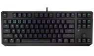 Tastierë Endorfy Thock TKL, Kailh Brown RGB, USB, e zezë 
