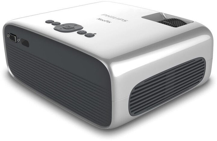 Projektor Philips NeoPix Ultra One+, i zi / hirtë