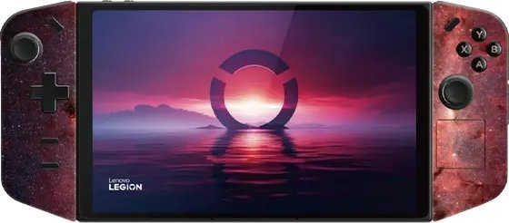 Sticker dekorues Lenovo Legion Go Skin Universe, vinyl 0.2mm, për konsolë gaming, shumëngjyrësh