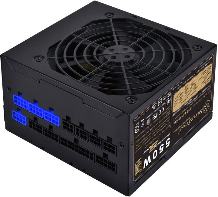 Извор на енергија SilverStone Strider S ST55F-GS, 550W
