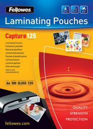 Qese laminimi Fellowes 125 µ, 303x426mm, A3, 25 copë