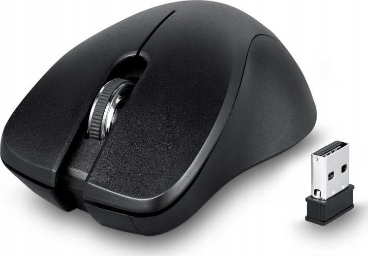 Maus wireless Perixx PERIMICE-621, optik 1600dpi, 2.4 GHz, i zi, klik i heshtur
