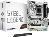 Матична плоча ASRock B650 STEEL LEGEND WIFI, PCIe 5.0, DDR5, бела