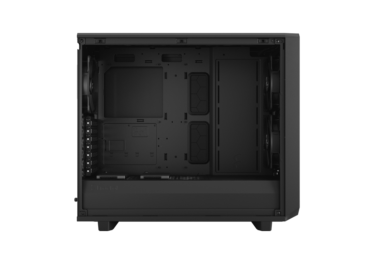 Kasë Fractal Design Meshify 2 Lite Black TG Light Tint, Mid Tower, e zezë