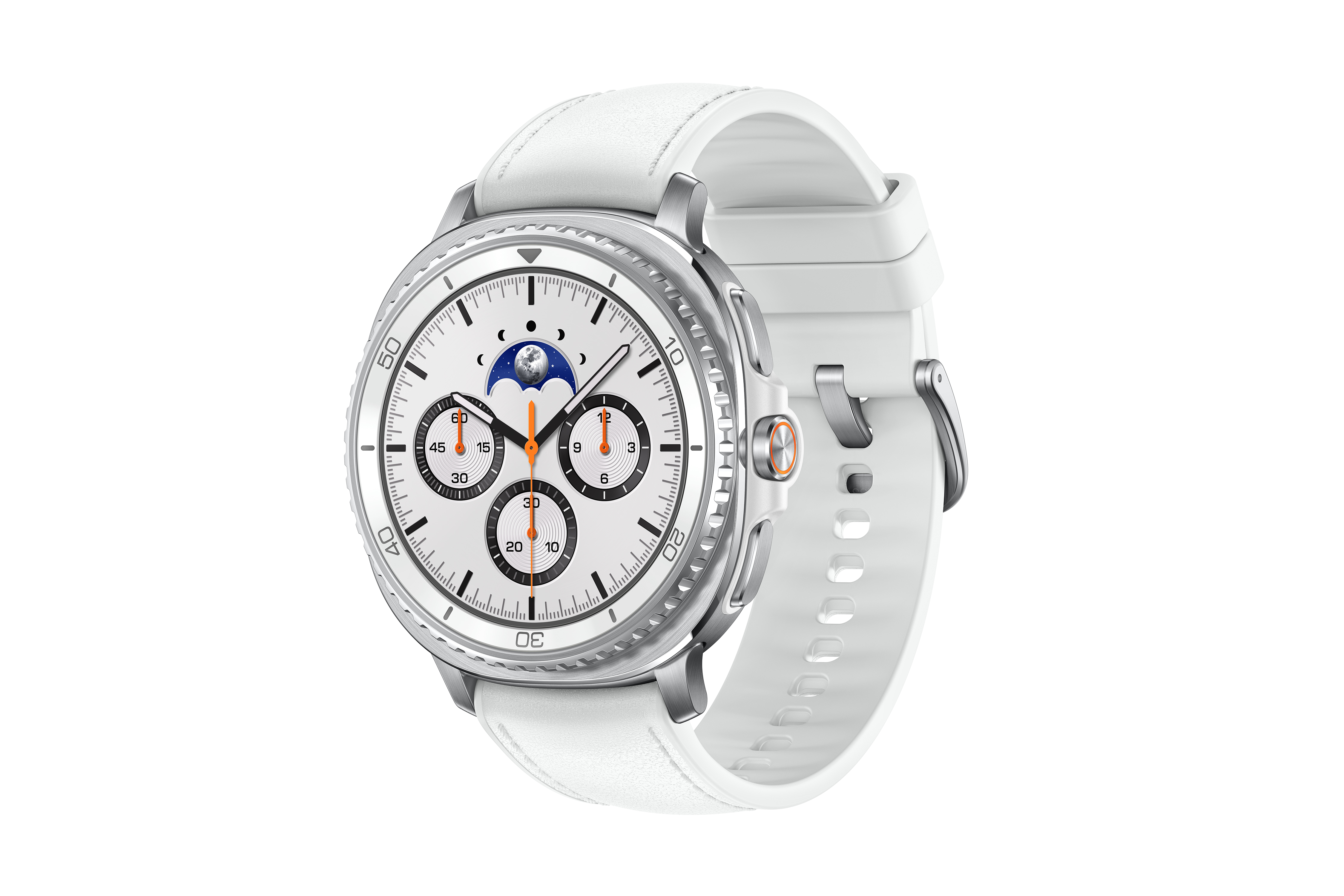 Orë Samsung Galaxy Watch8 Classic, 46mm, e bardhë