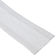 Organizues kabllosh InLine Cable Wrap, 1m, 25mm, i bardhë