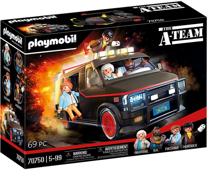 Set lodër Playmobil Limited Edition 70750 Movie Car 2