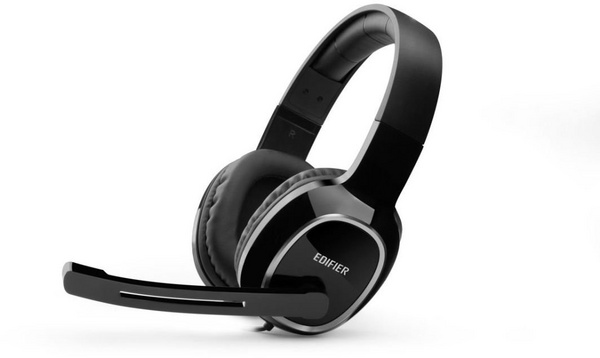 Kufje Edifier K815, Mini jack 3.5 mm, të zeza