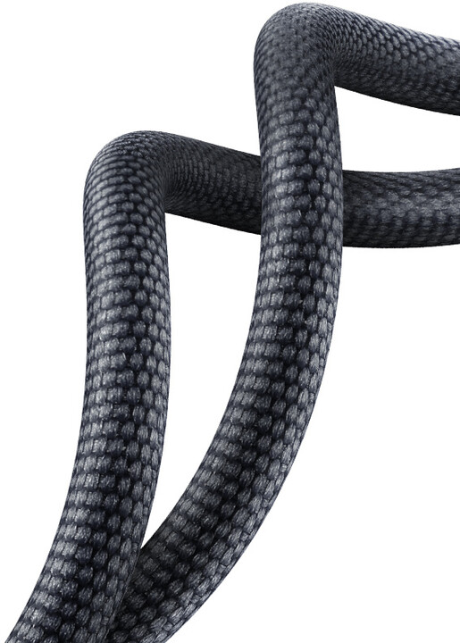 Полнач Baseus напојување/дата Crystal Shine Series USB-A - USB-C, 100W, 1.2m, црн