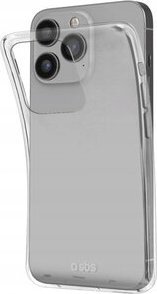 Mbulesë telefoni SBS Skinny për iPhone 14 Pro, transparente