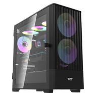 Kasë Darkflash DK415M, M-ATX, e zezë