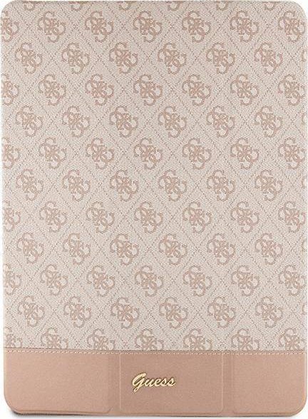 Куќиште за таблет Guess GUFCP12PS4SGP за iPad Pro 12.9, генерација 4 5 6, розево