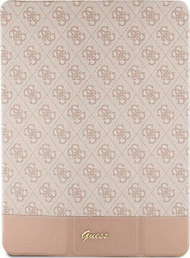 Куќиште за таблет Guess GUFCP12PS4SGP за iPad Pro 12.9, генерација 4 5 6, розево