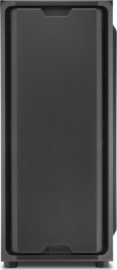 Kasë për kompjuter Sharkoon SK3, RGB, i zi