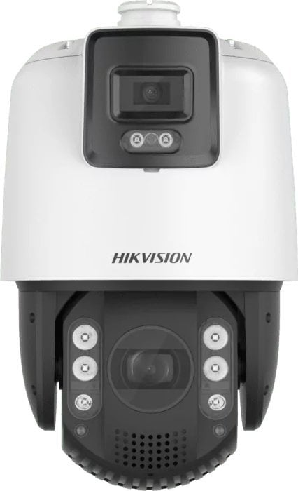 Kamerë sigurie Hikvision DS-2SE7C425MW-AEB, PTZ, IP, e bardhë