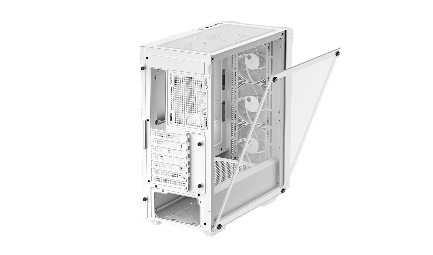 Kasë për PC DeepCool CC560 WH V2 Midi Tower, e bardhë