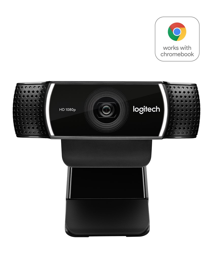 Kamerë Logitech C922, 1080p 60FPS, Auto-focus, e zezë
