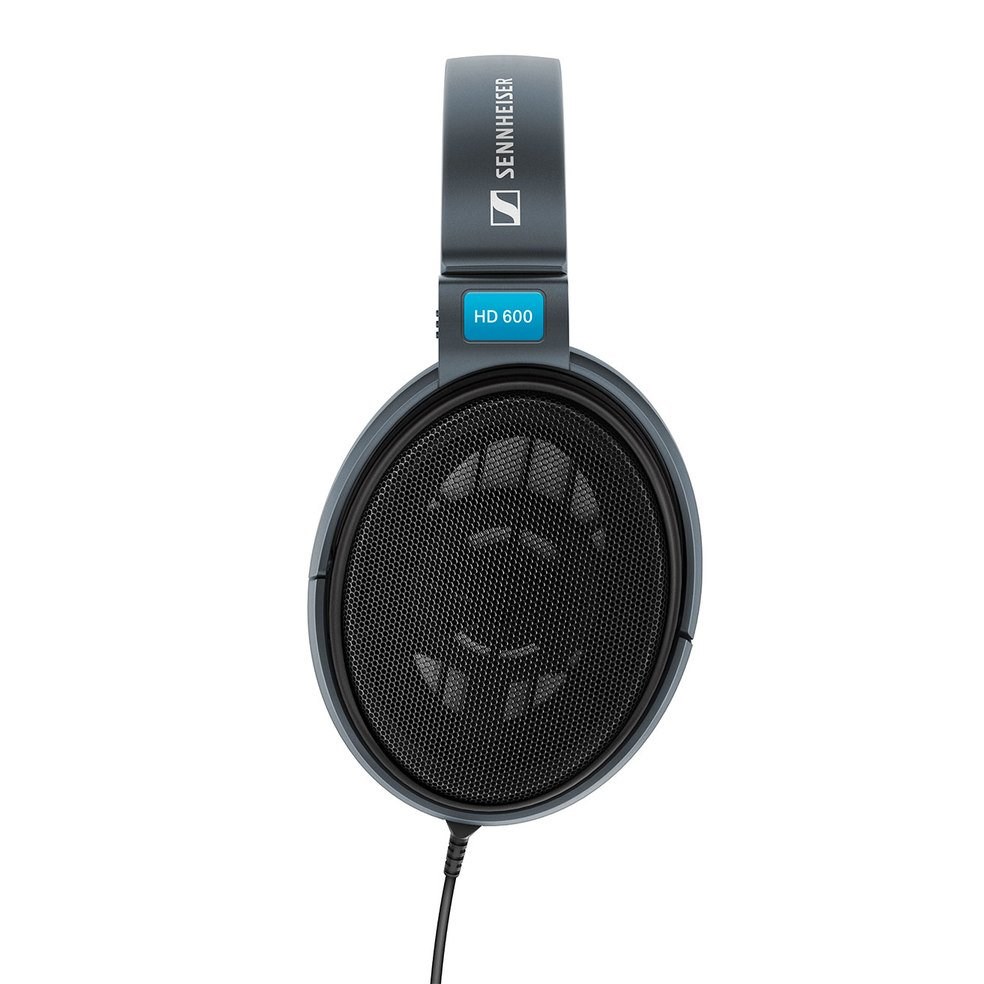 Kufje Sennheiser HD 600, stereo, të zeza