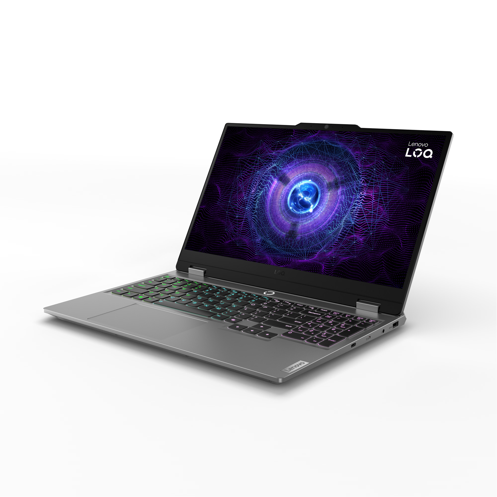 [OUTLET] Laptop Lenovo LOQ 15IRX9, 15.6", Intel Core i7-13650HX, 24GB RAM, 1TB SSD, NVIDIA GeForce RTX 4050 6GB GDDR6, i hirtë i errët
