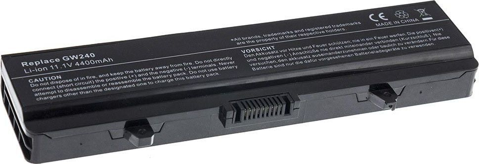 Bateri Green Cell për Dell Inspiron 1525 1526 1545 1440 GW240, 11.1V, 6 cell