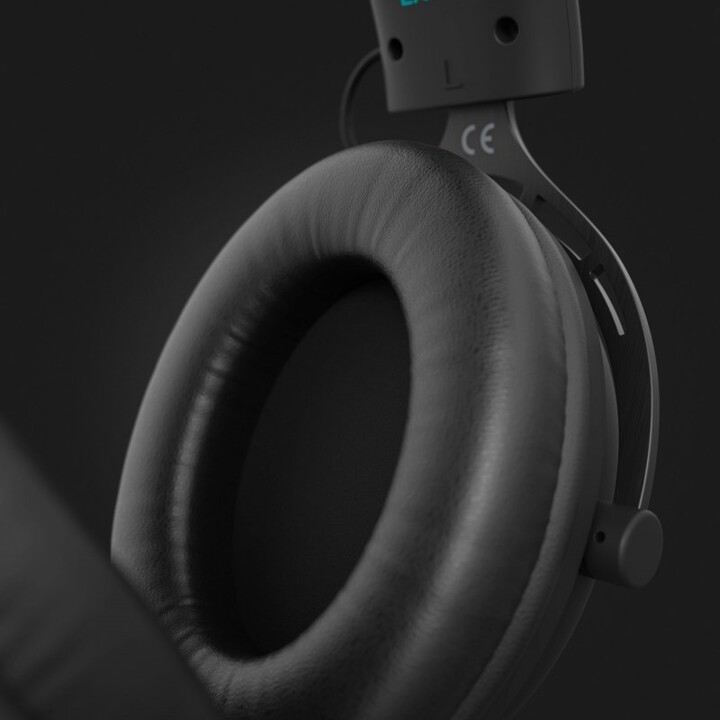 Kufje LAMAX Heroes General1, të zeza