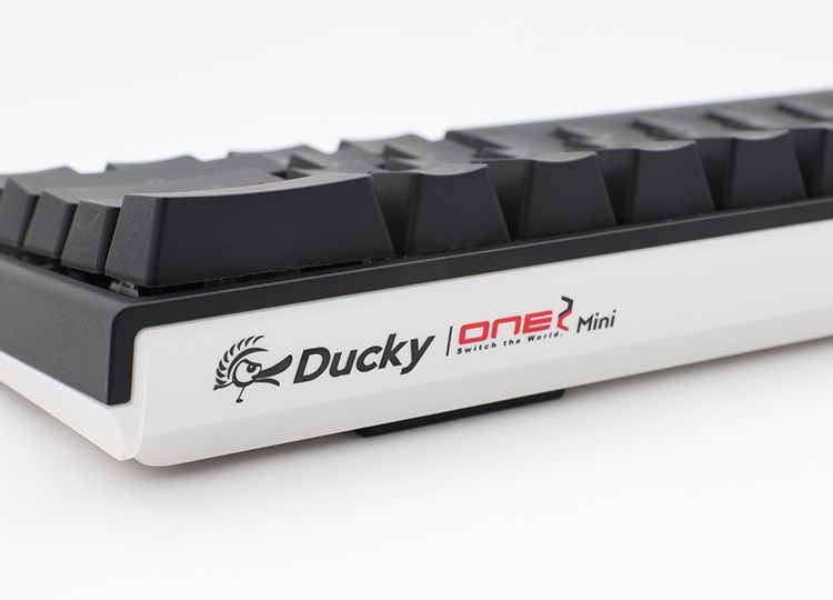 Tastierë Ducky One 2 Mini, 60%, Cherry MX Brown, RGB, e zezë
