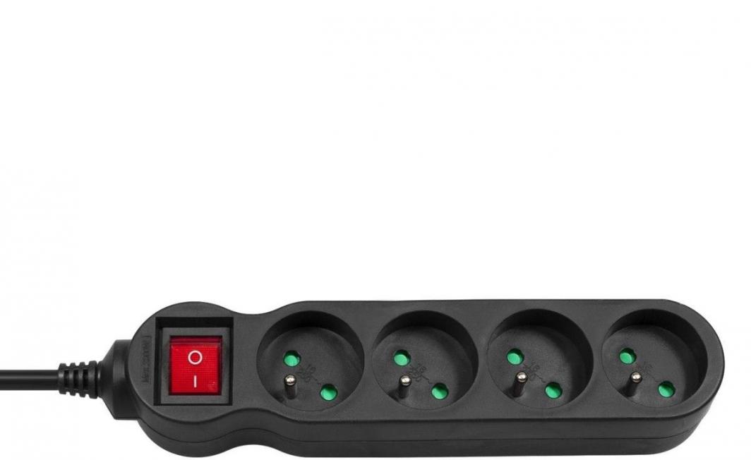 Maclean MCE182 Продолжна лента, 2 m, Црна