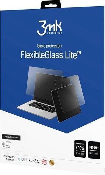 Xham hibrid mbrojtës 3MK FlexibleGlass Lite Cubot Tab30, 11", transparent