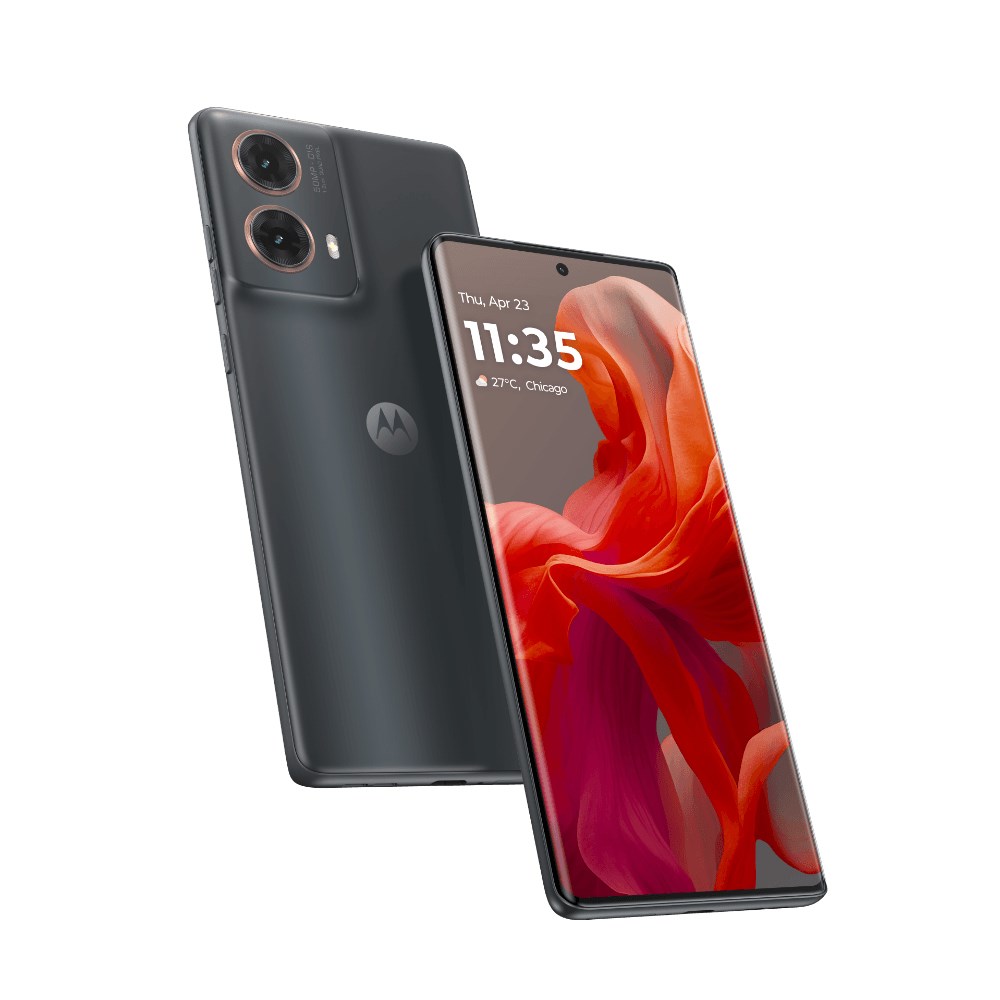 Celular Motorola Moto G85, 12/256GB, 6.67" P-OLED, i hirtë
