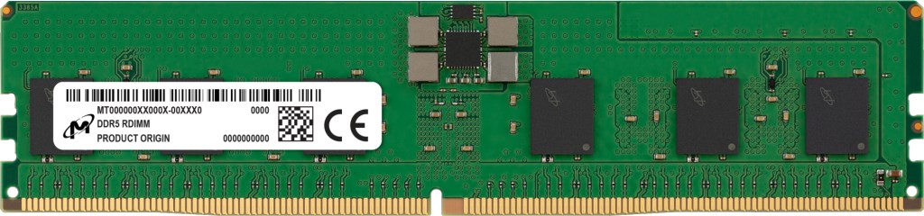 Memorie RAM Micron Crucial, 16GB, DDR5, 4800MHz