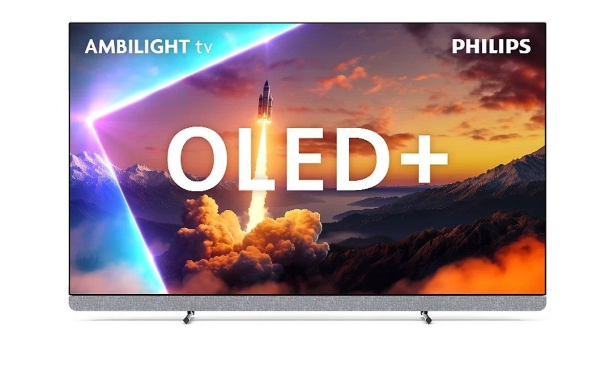 Televizor OLED Philips 55OLED910/12, 55", 4K Ultra HD, Google TV, Ambilight