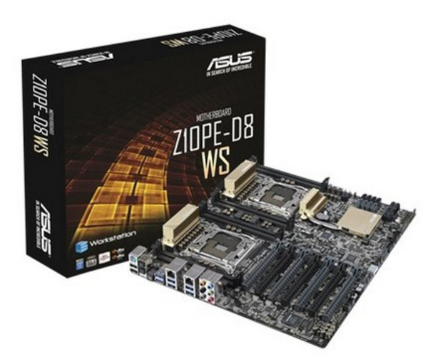 Pllakë amë ASUS Z10PE-D8 WS Intel C612 LGA 2011-v3 SSI EEB