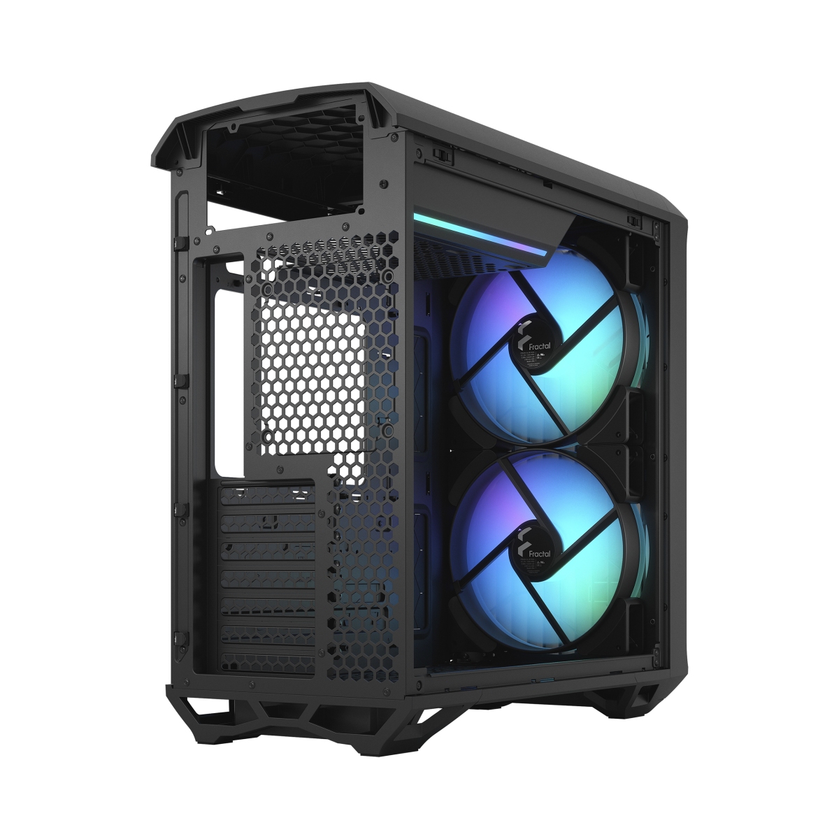 Kasë për PC Fractal Design Torrent Compact RGB Black TG, e zezë