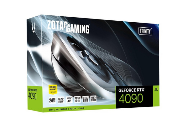 Kartelë grafike ZOTAC GAMING GeForce RTX 4090, 24 GB GDDR6X