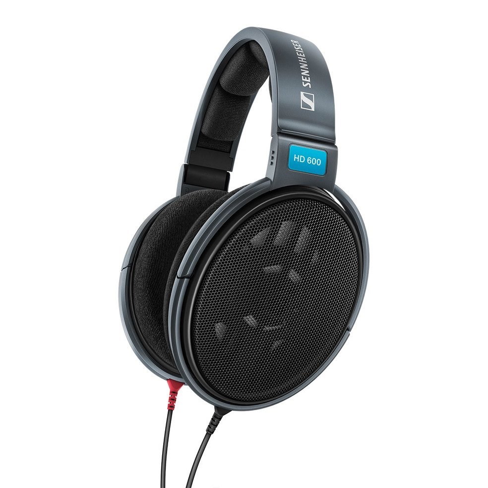 Kufje Sennheiser HD 600, stereo, të zeza