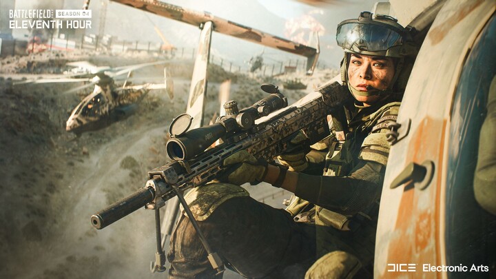 [OUTLET] Videolojë Battlefield 2042 (PS5)