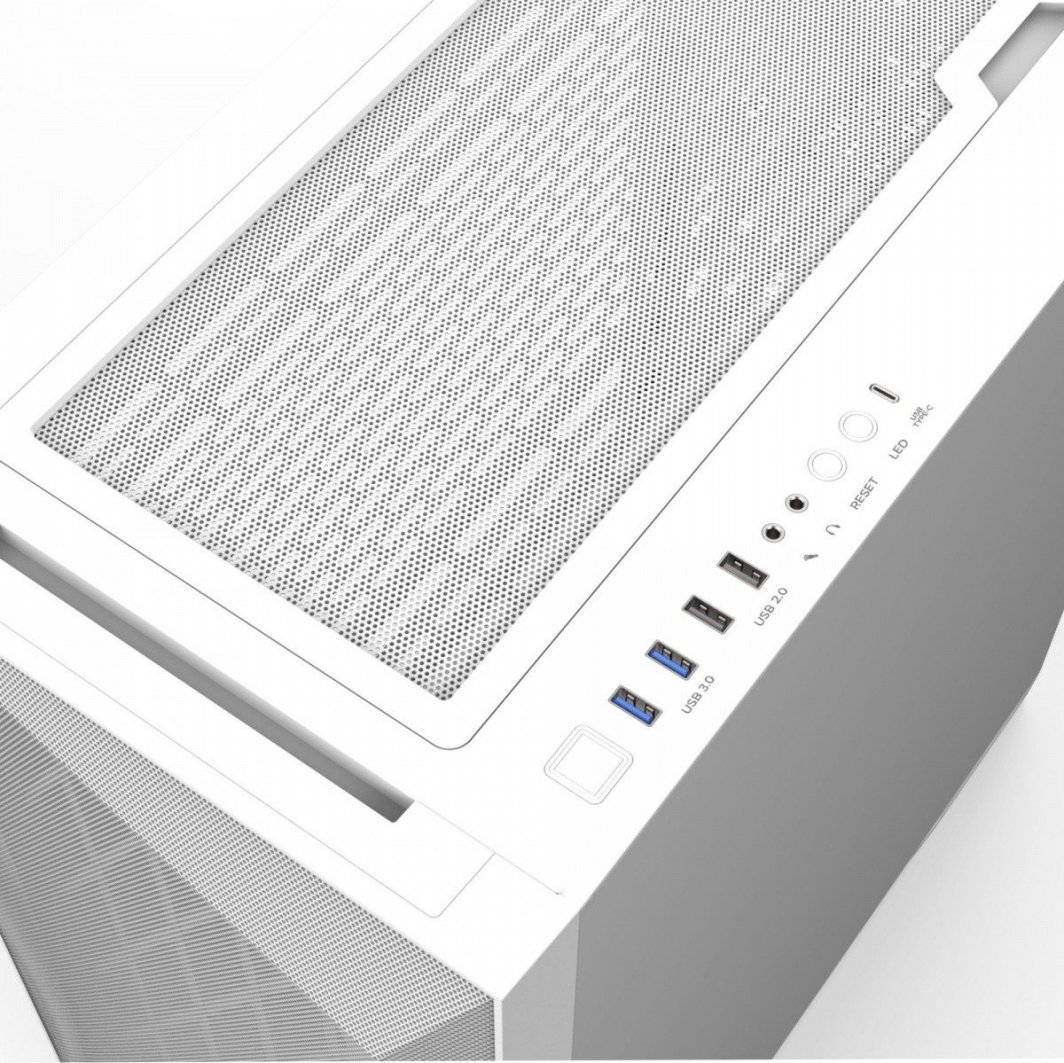 Kasë Zalman Z9 Iceberg ARGB, e bardhë, Midi Tower