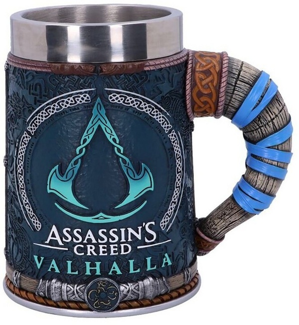Gotë Korbel Assassins Creed: Valhalla - Logo (Resin)