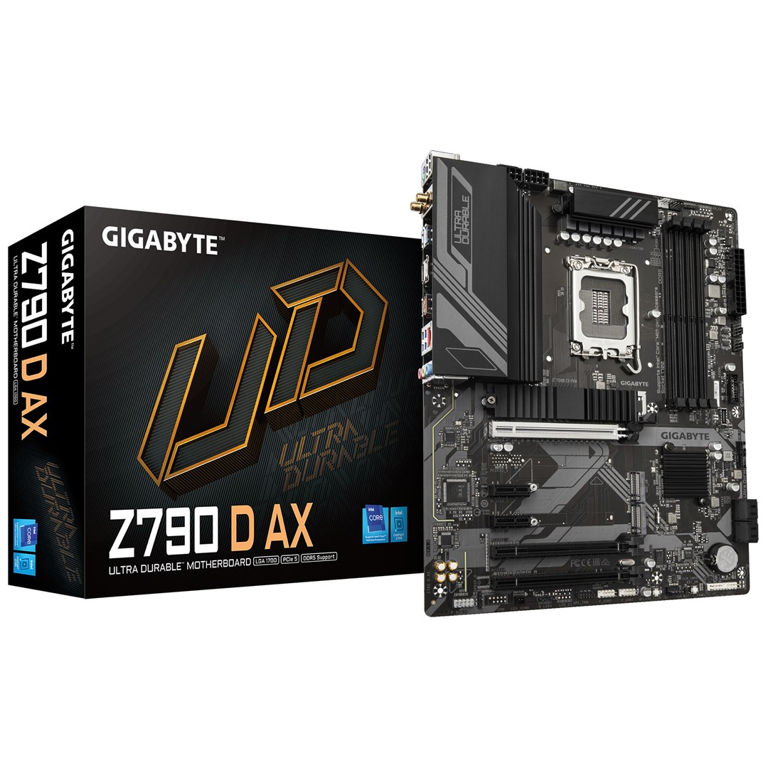 Pllakë amë GIGABYTE Z790 D AX, LGA 1700, ATX