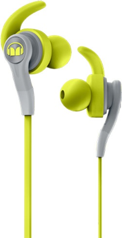 Dëgjuese Monster iSport Compete In Ear, të gjelbra