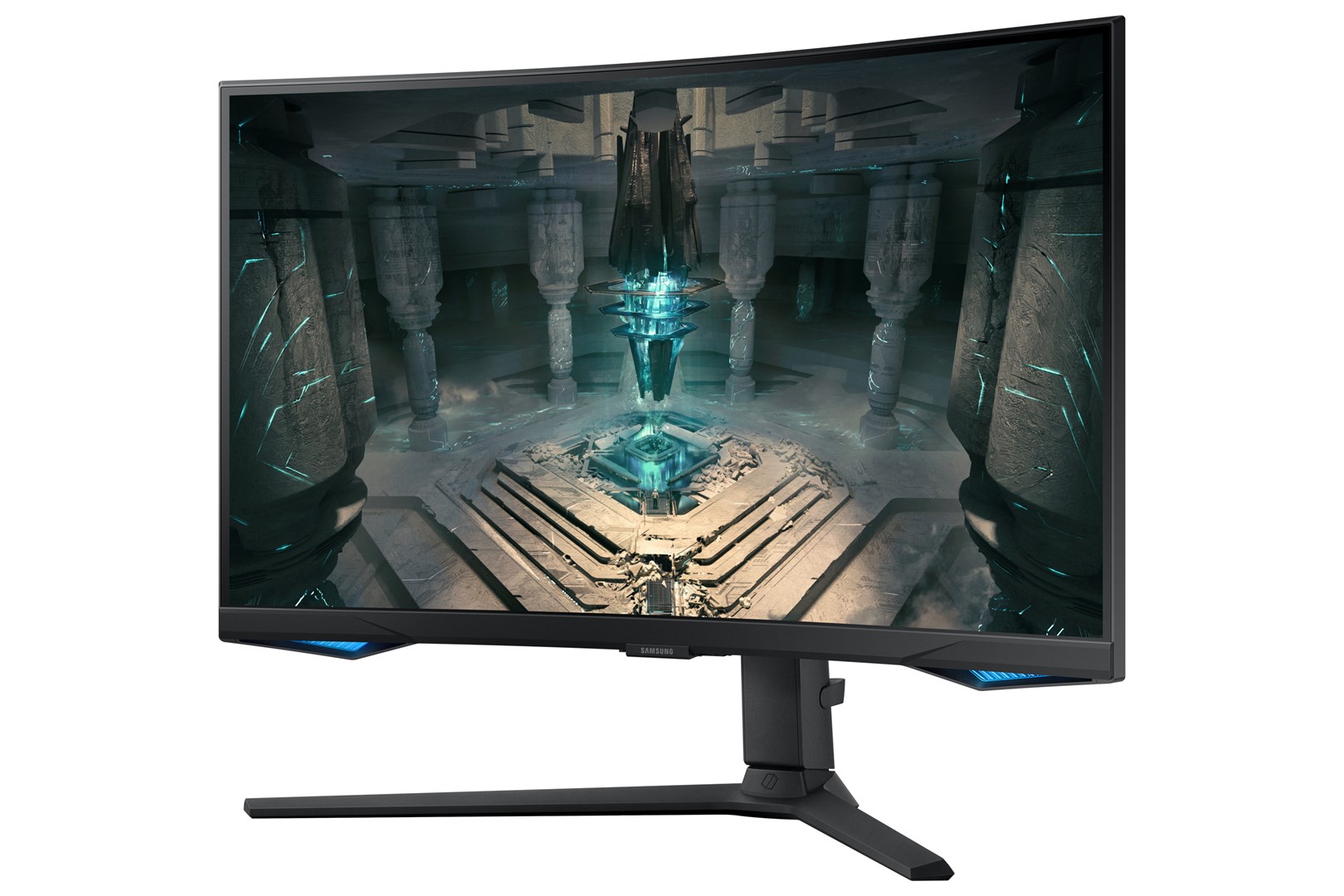 Monitor Samsung Odyssey G6 (G65B), 27", WQHD, 240Hz, i zi