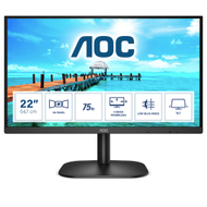 Monitor AOC B2 22B2H/EU, 21.5", 1920 x 1080, Full HD, 75 Hz, i zi