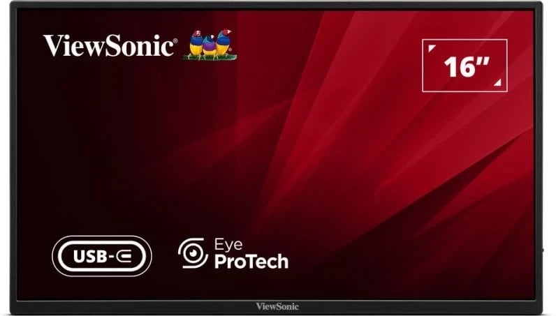 Monitor portativ Viewsonic VA1650, 16", Full HD, i zi